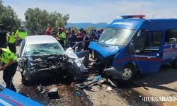 Bursa İznik’te Feci Kaza: 1 Ölü, 2 Asker Yaralı
