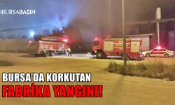 Bursa’da İnegöl'de Fabrika Yangını