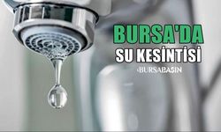 Yıldırım Sıracevizler’de 3 Günlük Su Kesintisi Uyarısı