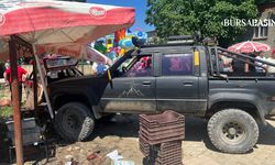Karacabey’de ehliyetsiz sürücü iki çocuğa çarptı