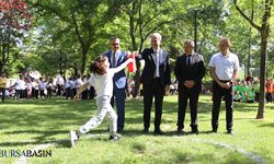 İnegöl’de Geleneksel Çocuk Oyunları Şenliği Coşkusu