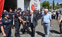 Bursa’da Bayram Tedbirleri Tamamlandı