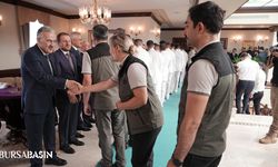 Bursa Protokolü Bayramda Valilikte Buluştu