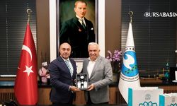Şadi Özdemir’den Marmarabirlik’e Ziyaret