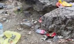Narlıdere Şelalesi çöplüğe döndü