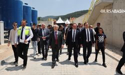 Keles’e Çevre Dostu Arıtma Tesisi Kazandırıldı
