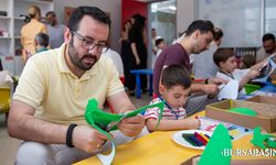 Minikler Babalarıyla Unutulmaz Bir Gün Geçirdi