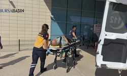 İnegöl’de Motosiklet ile Otobüs Çarpıştı: 1 Yaralı