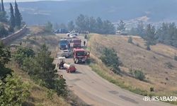 Orhaneli’de Orman Yangını: Köy Tahliye Ediliyor