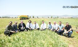 Libya’dan Yenişehir’e Tarım ve Ticaret Çıkarması