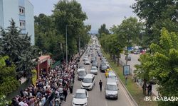 Bursa’da YKS Öncesi Trafik Yoğunluğu Zorladı