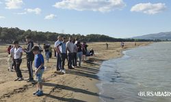 İznik Gölü’nde iki kuzen kayboldu, arama sürüyor