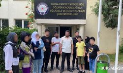 Bursa’da göçmen kaçakçılığına 3 gözaltı