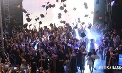 Mudanya Üniversitesi'nde mezuniyet coşkusu