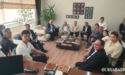 Özbek gazetecilerden Bursa’ya kültür ve basın ziyareti