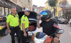 Kasksız 10 ceza yedi, kaskla hayatta kaldı