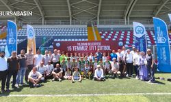 Yıldırım’da 15 Temmuz U-11 Turnuvası Coşkusu