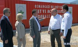 Osmangazi’ye afet istasyonları geliyor