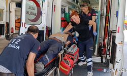 İnegöl’de çatıdan düşen işçi hayatını kaybetti