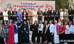 Yıldırım’da 5. El Emekleri Festivali başladı