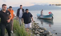 İznik Gölü'nde Mahsur Kalan Turist Kurtarıldı