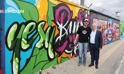 Bursa'da 72 sanatçıyla dev graffiti şenliği yapıldı