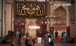 Bursa Ulu Cami’deki 626 Yıllık Hat Eserleri Dijital Ortama Aktarıldı