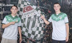 Bursaspor’da Emre Işık ve Enes Çalışkan ile Devam