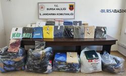 İnegöl'de 2 Milyon TL Değerinde Kaçak Kıyafet Ele Geçti