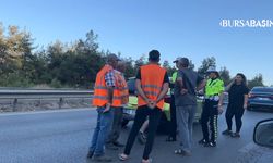Gemlik Dürdane Rampasında 7 Araç Zincirleme Kaza Yaptı
