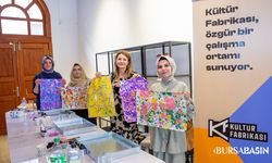 Bursa Kültür Fabrikası Atölyelerine Yoğun İlgi