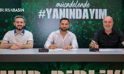 Tayfun Aydoğan Resmen Bursaspor’da