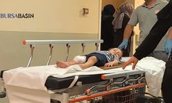 İnegöl’de 3. Kattan Düşen 2 Yaşındaki Çocuk Ağır Yaralı
