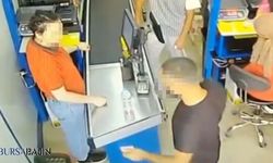 Mustafakemalpaşa'da Kasiyere Yumruk Atan Müşteri Tutuklandı