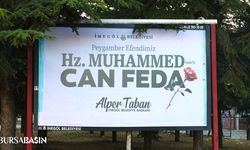 İnegöl’den Hz. Muhammed’e (SAV) Vefalı Mesaj