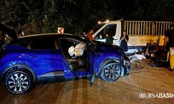 Uludağ Yolunda Ters Yön Kazası: 2 Yaralı