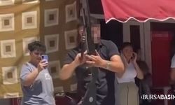 Bursa’da Asker Uğurlamasında Havaya Tüfekle Ateş
