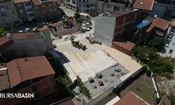 İnegöl’de 21 araçlık yeni ücretsiz otopark geliyor
