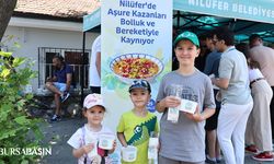 Nilüfer’de aşure bereketi 30 mahalleye yayılıyor