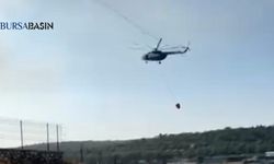 Jandarma Pilotundan Yangında Nefes Kesen Manevra