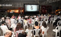 Osmangazi'de Yaz Sinemaları Çocukları Buluşturuyor