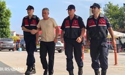 İnegöl’de Adam Öldürme Firarisi Yakalandı