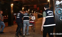 Nilüfer’de Seyyar Satıcılara Zabıta Operasyonu
