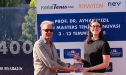 Bursa’da Ayhan Kızıl Tenis Turnuvası Sona Erdi