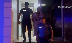 34 Yıl Cezalı Hükümlü Bursa'da Tabancayla Yakalandı