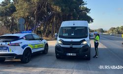 Karacabey’de Servis Araçlarına Yoğun Trafik Denetimi