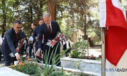 İnegöl'de 15 Temmuz Şehitleri İçin Anma Töreni