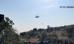 Nilüfer’deki orman yangını kontrol altına alındı