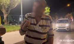 İnegöl'de Bisikletli Sürücü 2.50 Promil Alkollü Çıktı