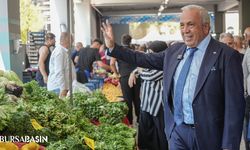 Nilüfer’de Modern Kapalı Pazar ve Muhtarlık Binası Açıldı
